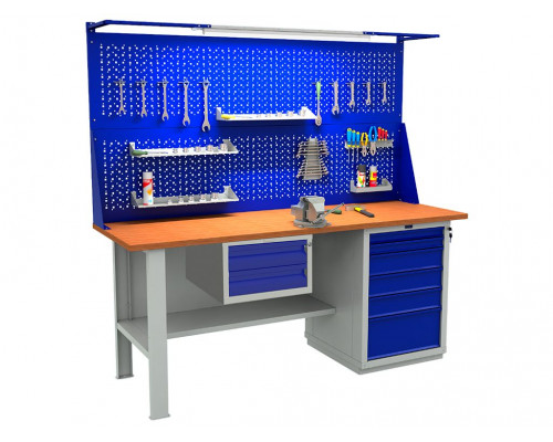 Верстак Expert (№223) W200.F2/WS6.121 Верстак Expert (№223) W200.F2/WS6.121