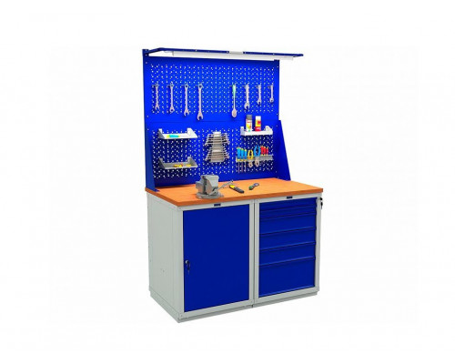 Верстак Expert (№206) W120.WS6/WS1.021 Верстак Expert (№206) W120.WS6/WS1.021