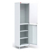 Металлический медицинский шкаф М1 165.57.32 C