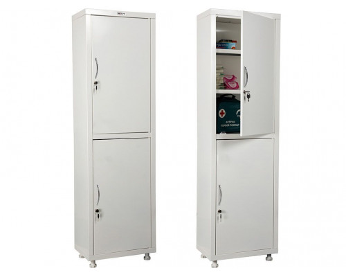 Медицинский шкаф HILFE МД 1 1650/SS Медицинский шкаф HILFE МД 1 1650/SS