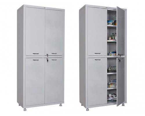 Медицинский шкаф HILFE МД 2 1780/SS Медицинский шкаф HILFE МД 2 1780/SS