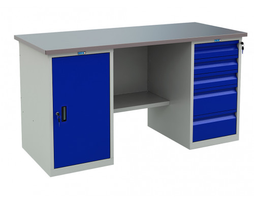 Верстак Profi (№603) WT160.WD1/WD5.000 Верстак Profi (№603) WT160.WD1/WD5.000