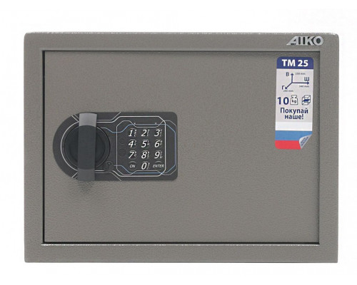Офисный сейф AIKO TM-25 EL Офисный сейф AIKO TM-25 EL