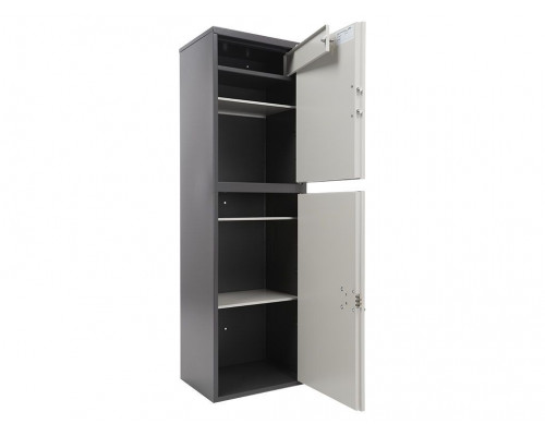 Бухгалтерский шкаф AIKO SL-150/2Т EL Бухгалтерский шкаф AIKO SL-150/2Т EL