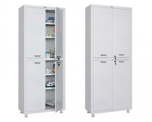 Медицинский шкаф HILFE МД 2 1670/SS Медицинский шкаф HILFE МД 2 1670/SS
