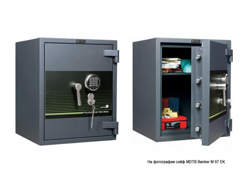 Взломостойкий сейф MDTB Banker-M 55 EK Взломостойкий сейф MDTB Banker-M 55 EK