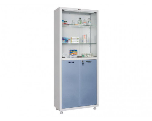 Медицинский шкаф HILFE МД 2 1670/SG Медицинский шкаф HILFE МД 2 1670/SG