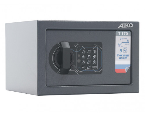 Мебельный сейф AIKO Т-170 EL Мебельный сейф AIKO Т-170 EL
