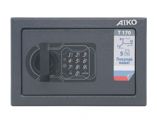 Мебельный сейф AIKO Т-170 EL Мебельный сейф AIKO Т-170 EL