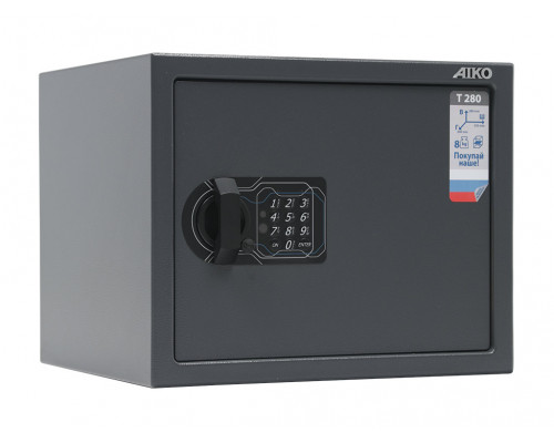 Мебельный сейф AIKO Т-280 EL Мебельный сейф AIKO Т-280 EL
