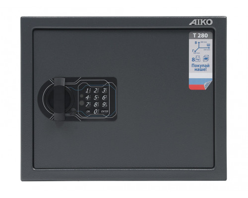 Мебельный сейф AIKO Т-280 EL Мебельный сейф AIKO Т-280 EL