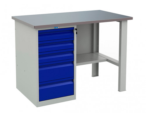 Верстак Profi (№ 202) WT120.WD5/F1.000 Верстак Profi (№ 202) WT120.WD5/F1.000